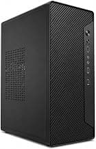 Desktop CPU PC Core i3 2nd Gen | 4GB RAM DDR3 + 320GB HDD | HDMI & VGA | Windows OS + MS Office | WiFi Dongle | Metal Cabinet | Budget PC for Office, Home & Study Use (Assembled)