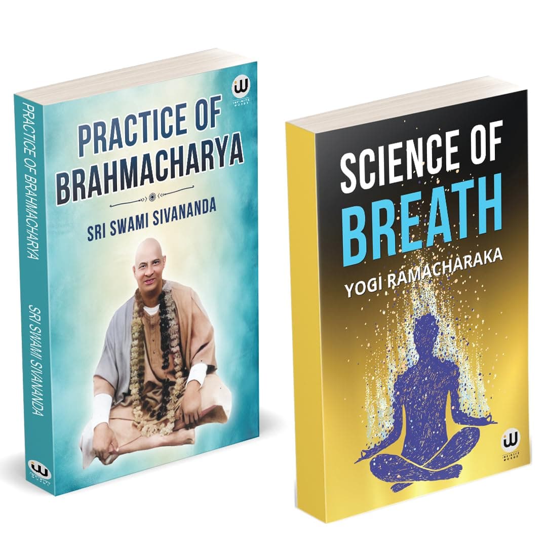 Practice Of Brahmacharya | Science Of Breath | Sri Swami Sivananda | Yogi Ramacharaka | English Paperback Books | The Original Edition In Book ... वेदांत Life Beyond Death Science Of Breath