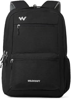 Wildcraft Ranger 45 Laptop Backpack With RainCover for Man & Women, 45L Ideal bags for men Office use/School/College Boys and Girls, 3 Compartment Bag