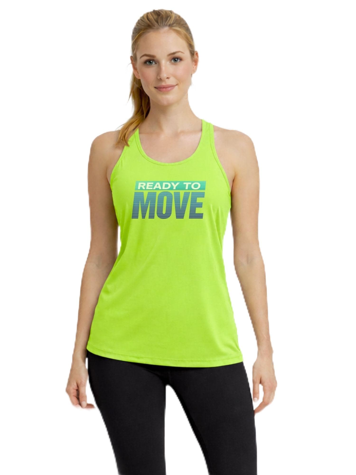 3Colors Women’s Racerback Gym Vest – Tank Top | Breathable Workout & Running Activewear-Ready to Move
