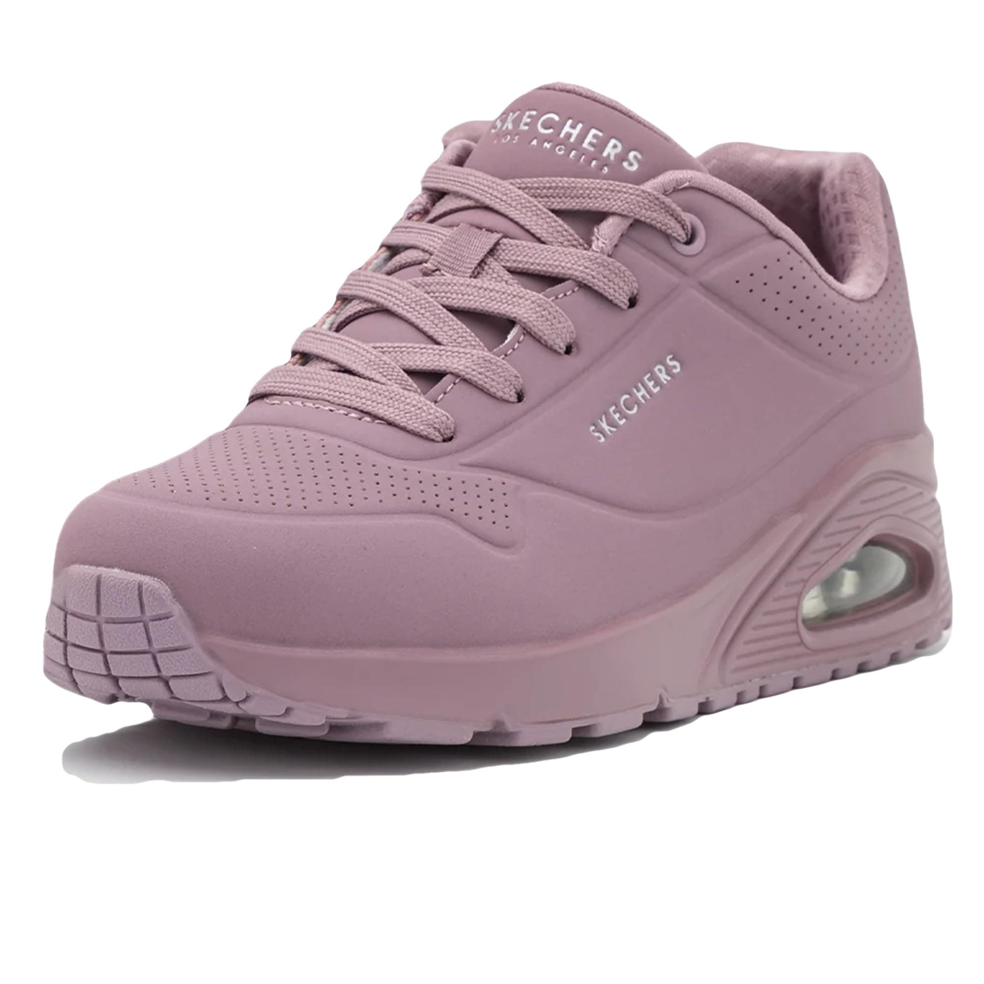 Skechers Women Uno Cool Heels Lace Up Shoe