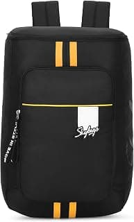 Skybags TRIBE PRO 02 2 Compartment BACKPACK BLACK