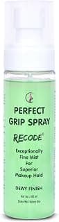 recode Perfect Grip Spray Makeup Fixer 100 Ml|Dewy Finish|Vitamin E Enriched|Long Lasting|Keeps Makeup Intact|Hydrates, Soothes & Refreshes Skin