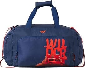 Wildcraft 4X4 Offroad Edition Duffle 40L Blue