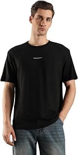 Tommy Hilfiger Solid Relaxed Fit Cotton T-Shirt