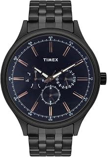 TIMEX Multifunction Men Analog Dial Coloured Quartz Watch, Round Dial with 30 mm Case Width