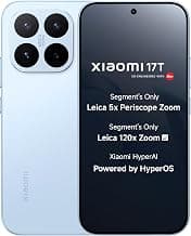 XIAOMI 17T (Blue,12GB+512GB)|Flagship Leica Cameras|Leica UltraPure Optics|Segment Best Leica 5X Optical Zoom|120X AI Zoom|16.74cm(6.59") 120Hz AMOLED Display|3500nits|6500mAh Battery|HyperOS 3.0