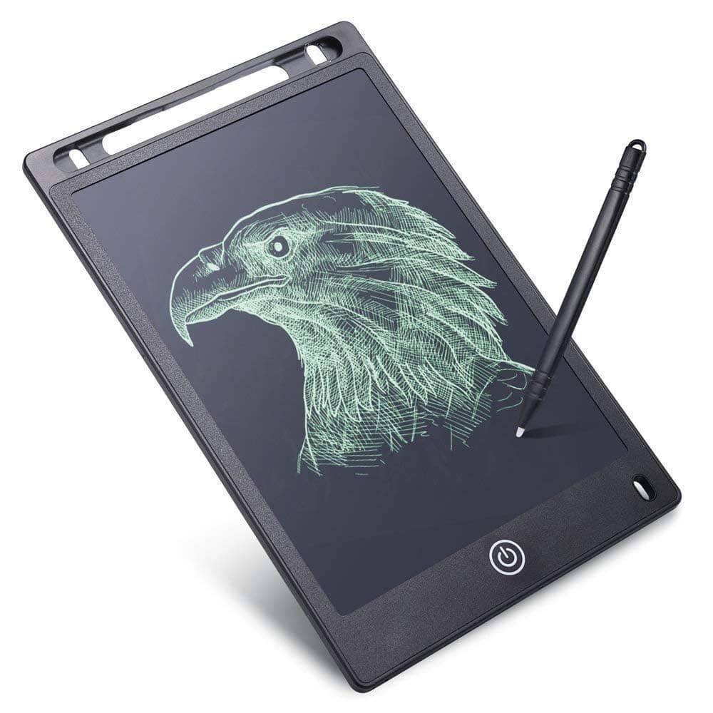 MoCoTech 8.5" Kids LCD Writing Tablet Colorful Toddler Doodle Drawing Board Erasable Reusable Electronic Drawing Pad Educational & Learning Tool Best Birthday Gift for 3-6 Years Old Kids Boys Girls