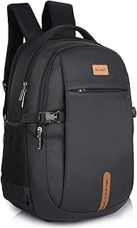 Half Moon Nexus 45L Laptop Bags for Men Office Use | Business Backpack Bags for Women | School Bag for Boys | 15.6" Laptop Bags for Women Office use | Office Bag for Man | Travel Bag for Man