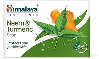 Himalaya Herbals Protecting Neem and Turmeric Soap, 75g
