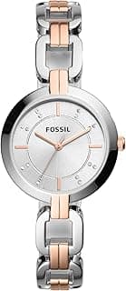 Fossil Kerrigan Analog Silver Dial Women's Watch-BQ3341