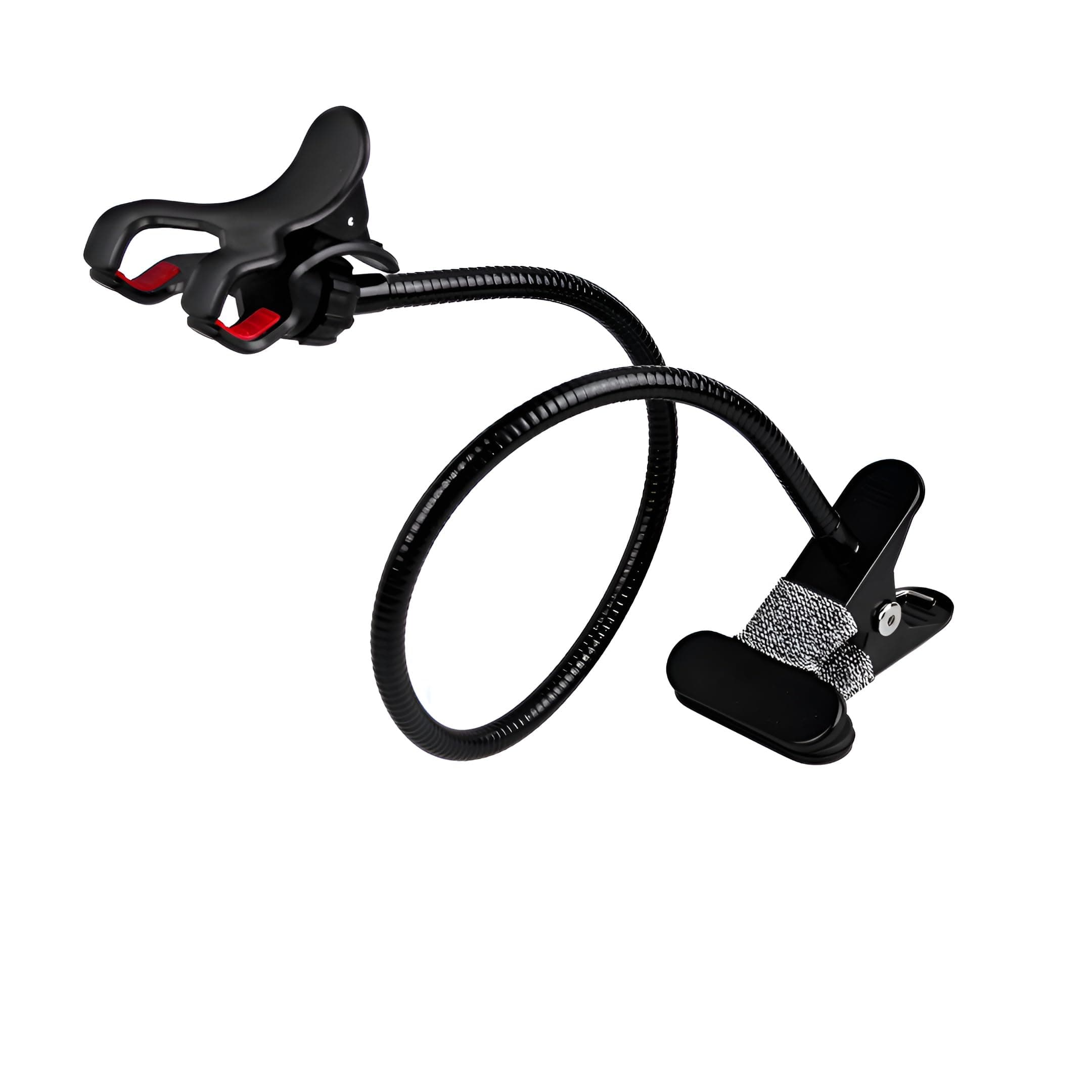 LikeStar® Flexible Long Arm Mobile Holder with Strong Metal Clip – 360° Rotating Phone Mount for Desk, Bed, Car & Table – Universal Adjustable Clamp for All Smartphones – Sturdy & Hands-Free Stand