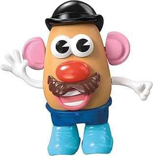 Playskool Potato Head Classic Toy for Kids Ages 2 and Up,Includes 13 Parts and Pieces to Create Funny Faces