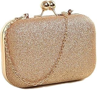 Toobacraft TOOBA Handicraft Clutch Purse For Women - Sparkle Design Clutch| Bridal, Party, Wedding Sling Bag