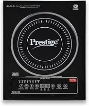Prestige PIC 2.0 V2 2000-Watt Induction Cooktop with Touch Panel |Radiant|Black