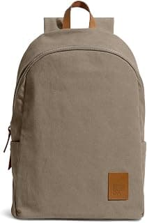 DailyObjects Pedal Everyday Casual Laptop Backpack Compatible with upto 14 inch Laptop | Unisex Travel Backpack | Made of Durable Canvas Material | Zippered Compartments with Pockets