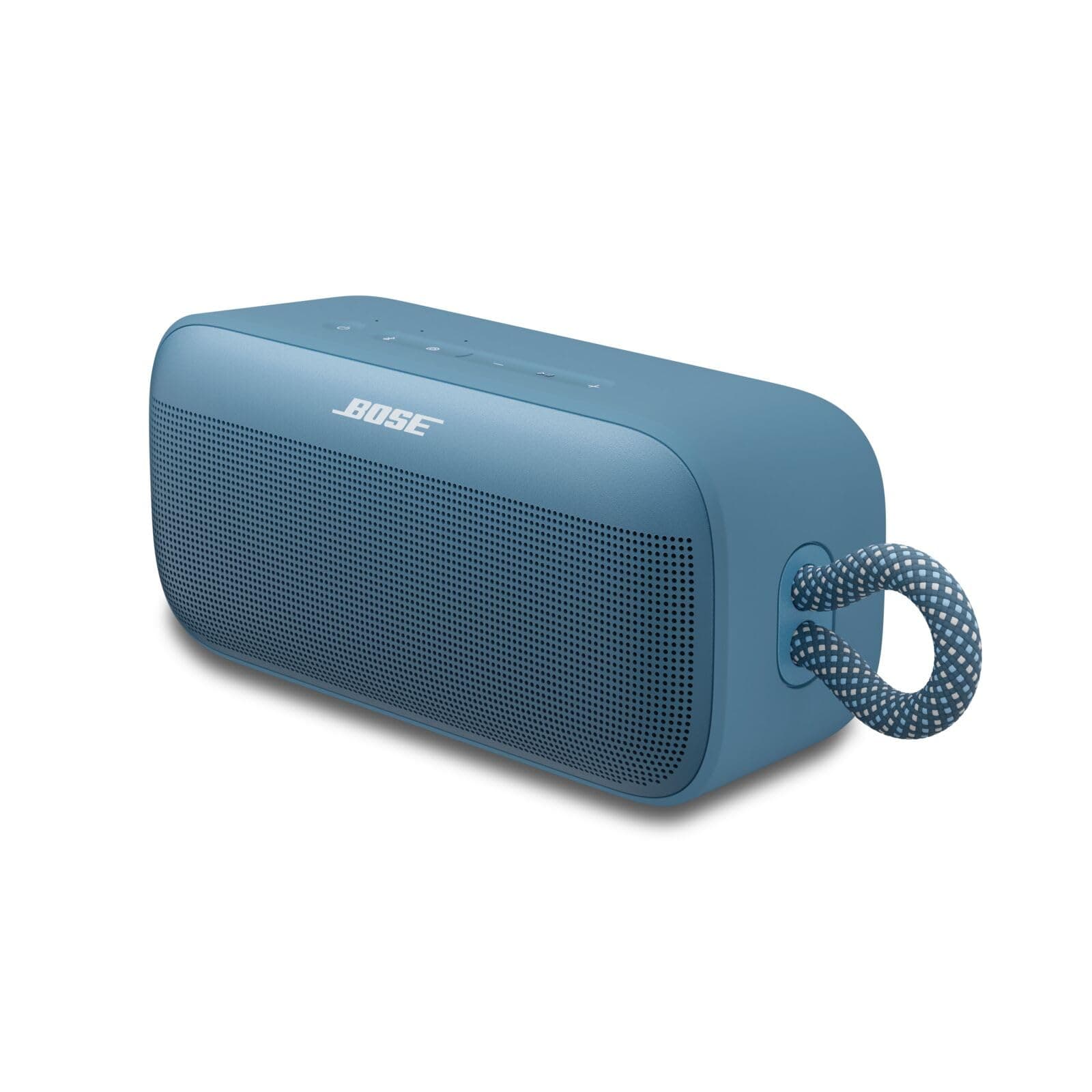 New Bose SoundLink Plus Portable Bluetooth Speaker, Wireless Outdoor Speaker, Up to 20 Hours Battery Life, Waterproof and Dustproof, Blue Dusk