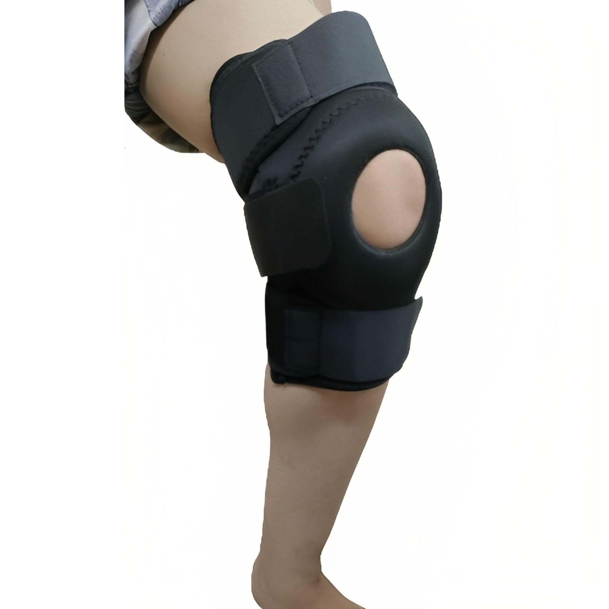 Sahyog Wellness Knee Support Patella With Breathable Knee Cap Brace for Walking, Workout, Sports, Arthritis & Pain Relief for Men & Women - 1 Pc (XL)