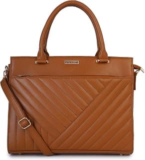Peperone Pistia Tan Handbag