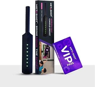 MetaShot Smart Bat (with TV Connector) and VIP Pass