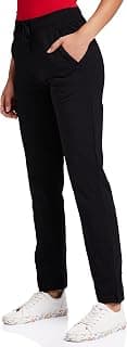 Van Heusen Women’s Cotton Lounge Pants | Drawstrings & Side Pockets | Cotton Stretch | Smart Tech Finish| Everyday Pyjamas | At Home Pyjamas | Style 55303