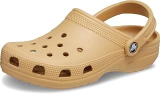 Crocs Unisex Adult Classic Clog 10001-209 Wheat M8W10