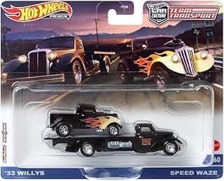 Hot Wheels Collector Vehicle Collection Transporter Speed Waze for Ages 3 and Up, HKF48
