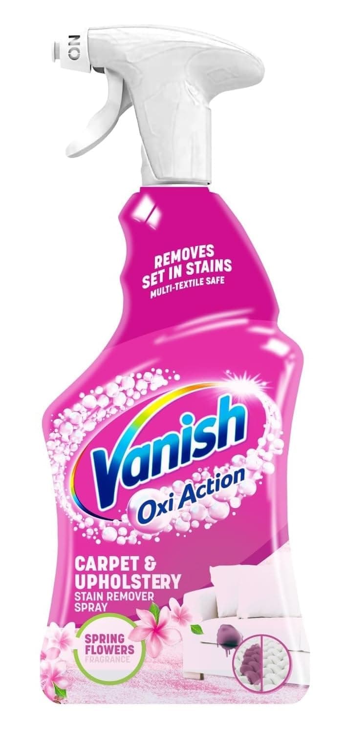 Vanish Carpet Care Cleaner Spray 500ml