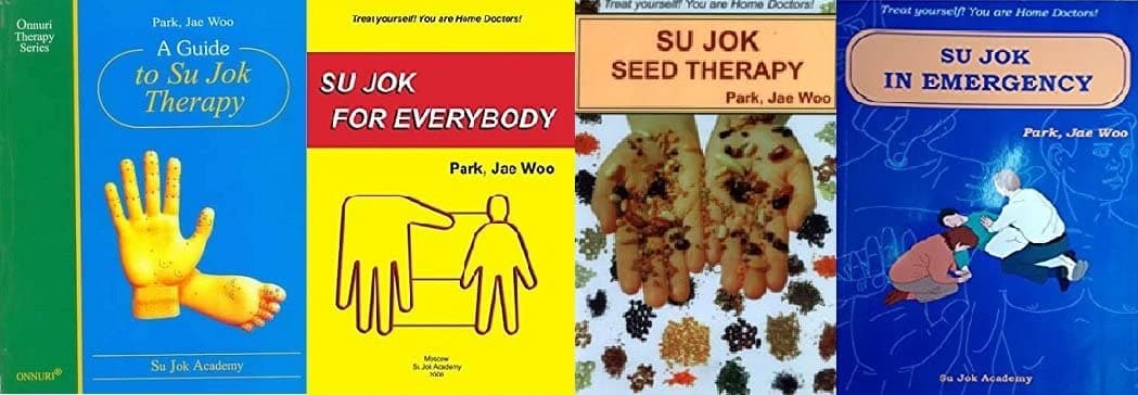 ACP ACUPRESSURE A Guide to Su Jok Therapy + Su Jok For Everybody + Su Jok Seed Therapy + Su Jok in Emergency