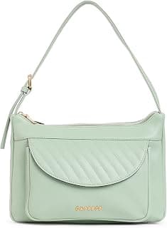 Caprese Jessica Hobo Medium Bag for Women Shoulder Bag with Adjustable Strap|Back Zip|Trendy New Shape, Spacious Design, Ideal for Office, Daily Use, and Travel
