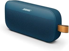 Bose SoundLink Flex (2nd Gen) Portable Wireless Bluetooth Speaker Small Powerful for Outdoor Parties, Up to 12H Runtime, IP67 Waterproof and Dustproof, Twilight Blue