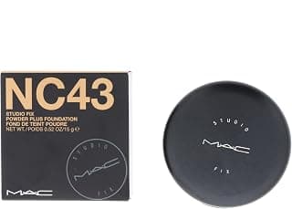 M.A.C Studio Fix Powder Plus Natural, Sheer Finish Foundation, NC43, 15g/0.52oz