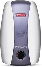 Racold Pronto Pro 3L 3KW Vertical Instant Water Heater (Geyser) | Faster Heating | Suitable for High Rise Buildings | Italian Design|3 Levels of Safety|Convenient for Kitchen & Bathroom Applications