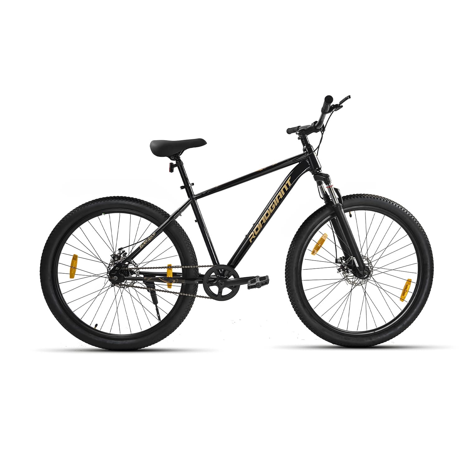 ROADGIANT Squad BLACKGOLD-26 Z Black-Single Speed- Steel