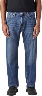 Levi's Men's 555 Relaxed Fit Mid Rise Jeans