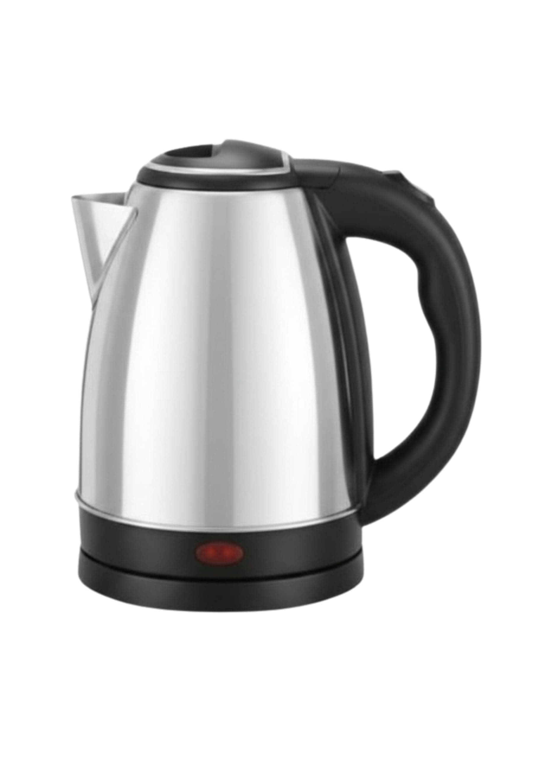 Doppio Electric Kettle 2 Litre – Stainless Steel Hot Water Boiler with Auto Shut-Off & Boil-Dry Protection | Fast Heating Electric Tea & Coffee Maker for Home, Office & Kitchen Use