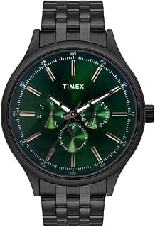 TIMEX Multifunction Men Analog Dial Coloured Quartz Watch, Round Dial with 30 mm Case Width