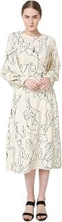 VERO MODA Midi Fit and Flare Dress for Women