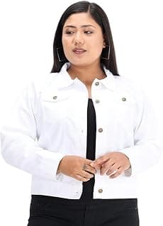 FUNDAY FASHION Cotton Blend Standard Length Full Sleeve Solid Women Casual Jacket