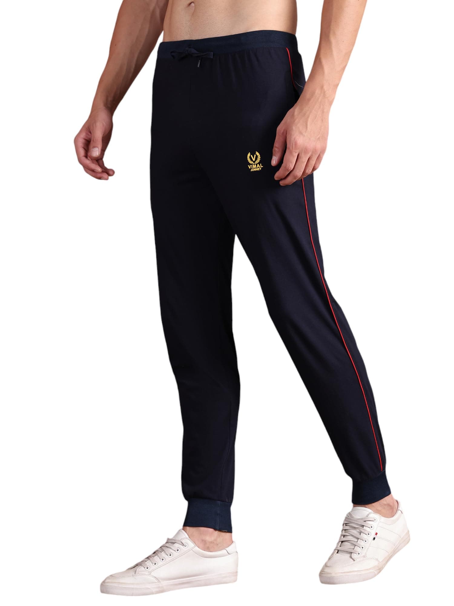 Mack Jonney Men Slim Fit Cotton Track Pants