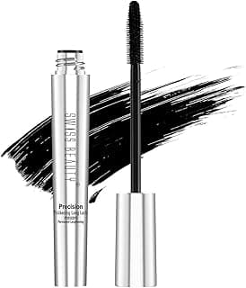 Swiss Beauty Waterproof Volume Mascara | Smudge Proof Curling Mascara For Eye Makeup | Jet Black, 8.5Ml |