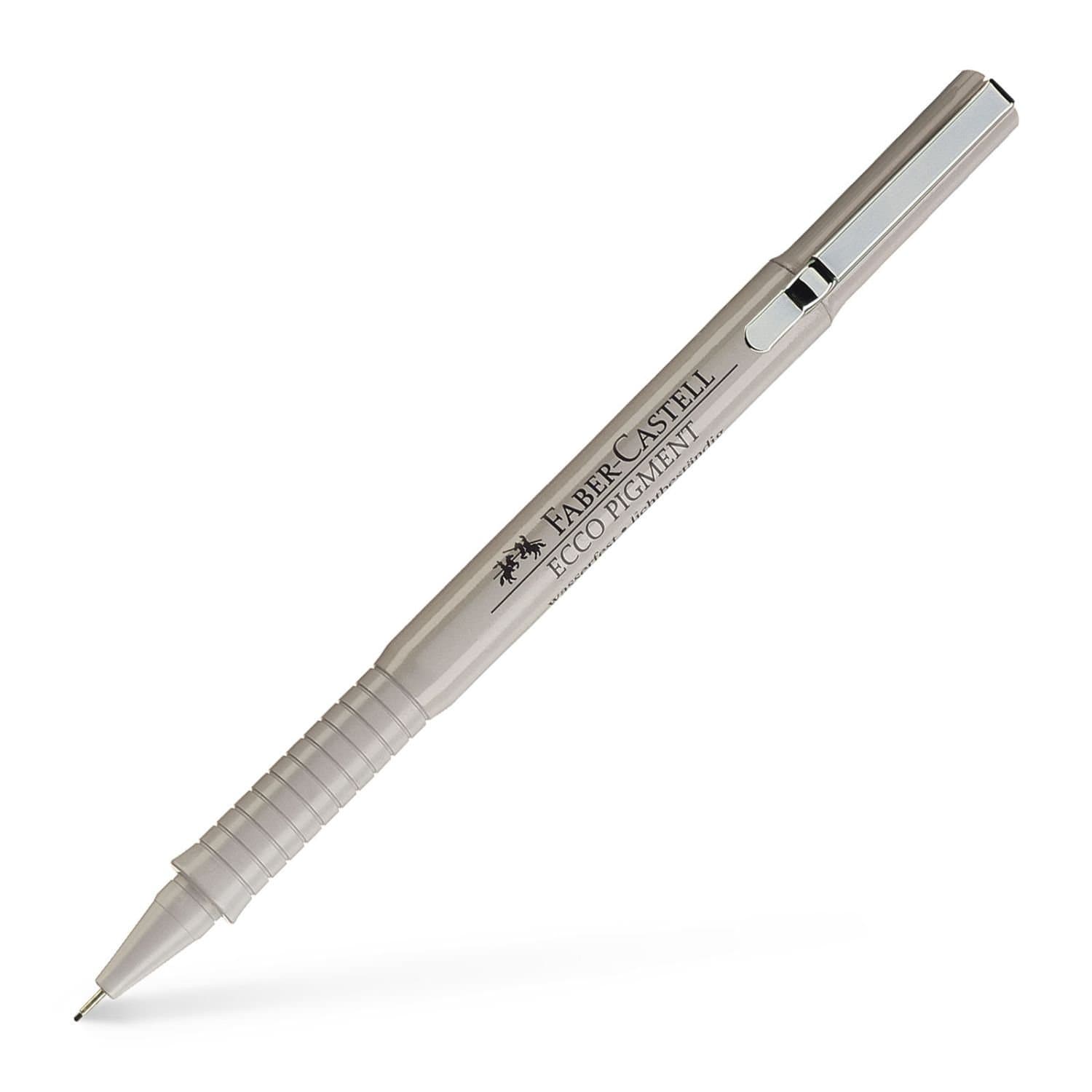 Faber-Castell ECCO PIGMENT FIBRE TIP PEN 0.7 BLACK