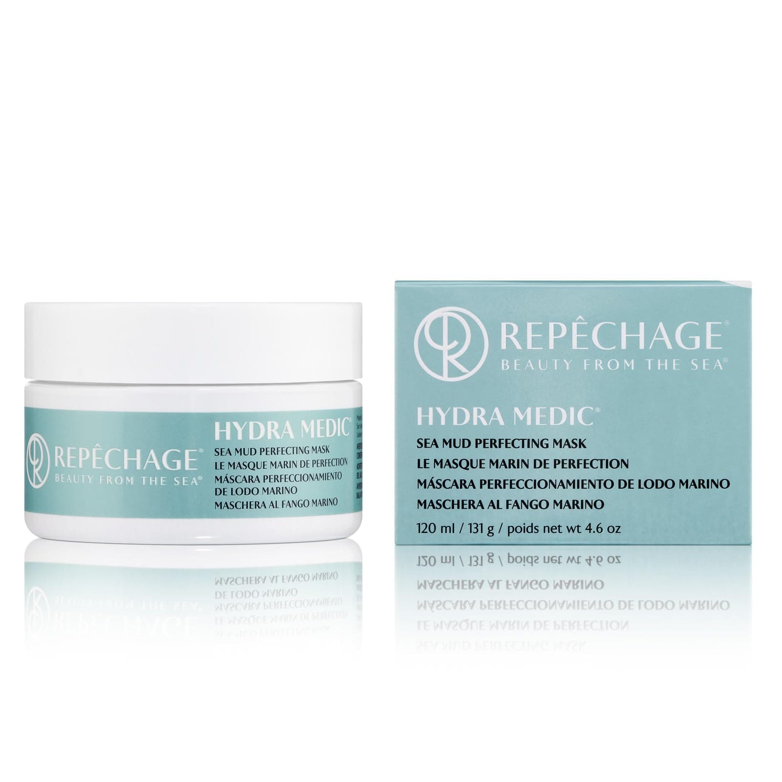 Repechage Hydra Medic Sea Mud Perfecting Mask for Oily Problem Skin 120ml.