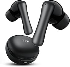 Mivi DuoPods Marathon Earbuds Wireless | Fast Charge | 70H Playtime | BT v5.3 | 13mm Drivers | Noise Cancellation | IPX4.0 TWS