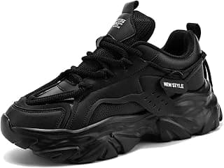 Cruiser Chunky Sneaker for Men | Bold & Stylish Design | Lightweight & Comfortable | Gymwear & Casual Outfits | Durable Footwear (2630)