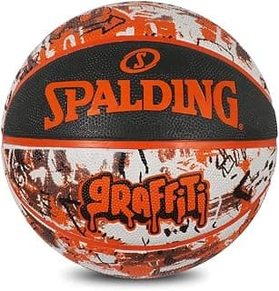 Spalding Graffiti Rubber Basketball