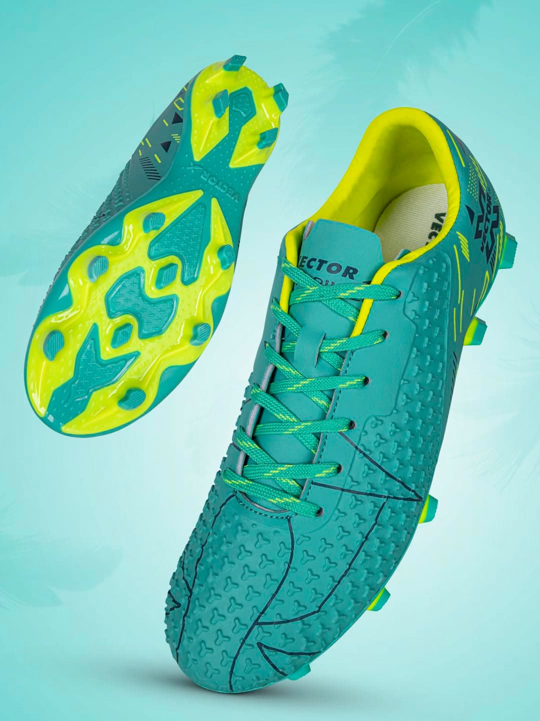 Vector X Thriller Fully Embosed Upper |Football Shoe