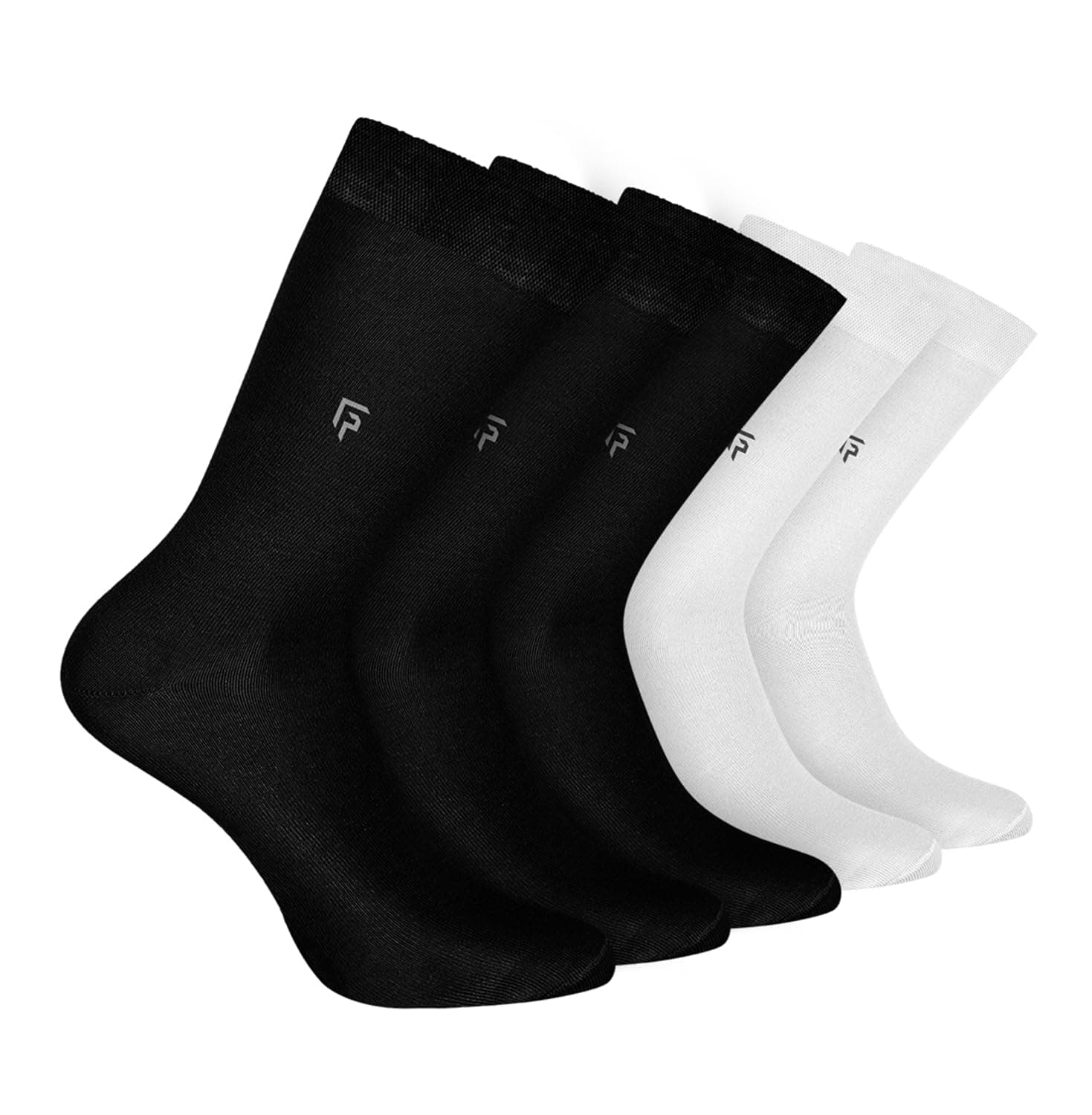 FOOTPRINTS Odourfree Organic Cotton & Bamboo Men Formal Socks - Pack of 5