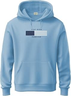 ADRO Hoodies for Men | Printed Hoodie for Men | Cotton Hoodie | Mens Hoodies | Sweatshirt for Men | Hooded Hoodie