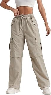 LITZO Cotton Cargo Pants for Women || Womens Cargo Pant (L-51-55)